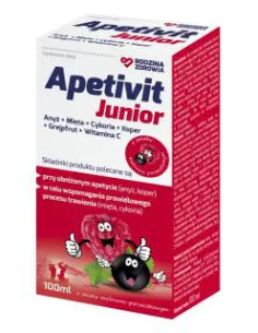 Rodzina Zdrowia Apetivit Junior 100 ml
