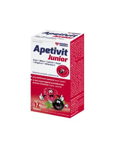 Rodzina Zdrowia Apetivit Junior 100 ml