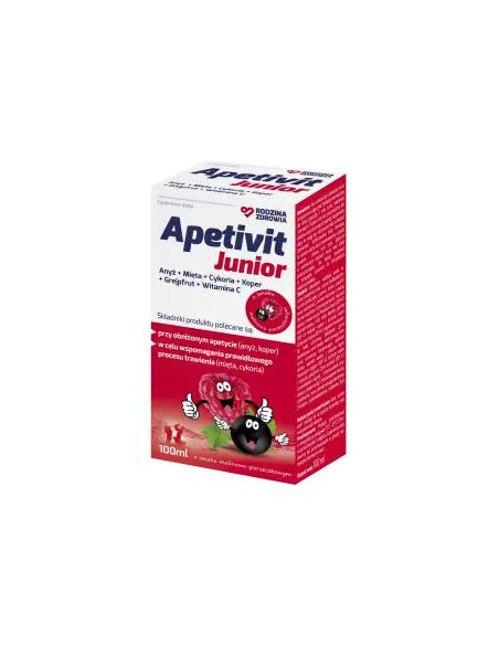 Rodzina Zdrowia Apetivit Junior 100 ml