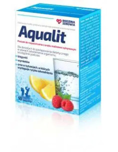Rodzina Zdrowia Aqualit 10 sasz.