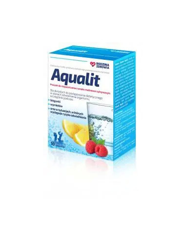 Rodzina Zdrowia Aqualit 10 sasz.
