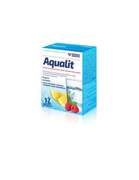 Rodzina Zdrowia Aqualit 10 sasz.