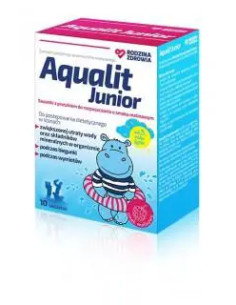 Rodzina Zdrowia Aqualit Junior 10 sasz.