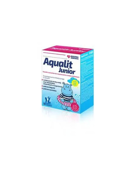 Rodzina Zdrowia Aqualit Junior 10 sasz.