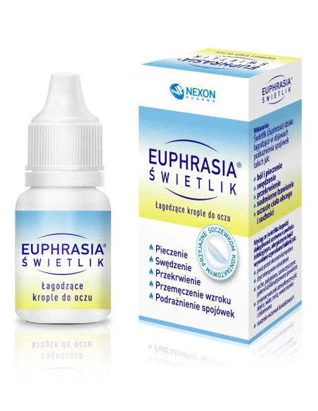 Euphrasia Świetlik Krople d/oczu 10ml 