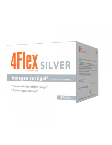 4 Flex Silver 30 sasz.