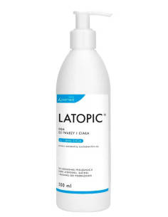 Latopic Krem do twarzy i ciała 500 ml
