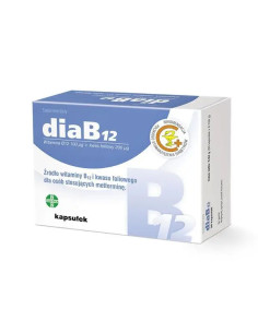 DiaB12 60 kaps.