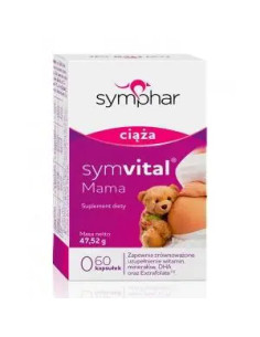 Symvital mama 60 kaps.
