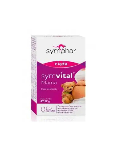 Symvital mama 60 kaps.