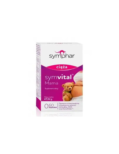 Symvital mama 60 kaps.