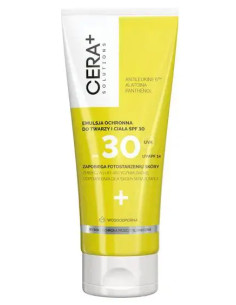 CERA+ Solutions Emulsja ochronna do twarzy i ciała SPF 30...