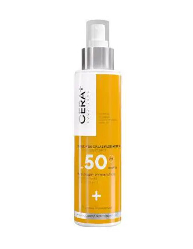 CERA+ Solutions emulsja do ciała z filtrami SPF...