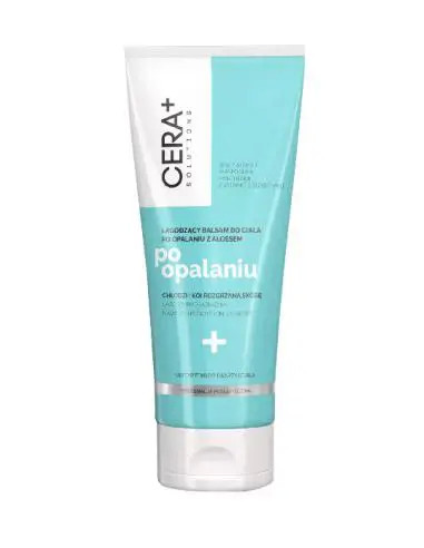 CERA PLUS Solutions Łagodzący balsam do ciała...