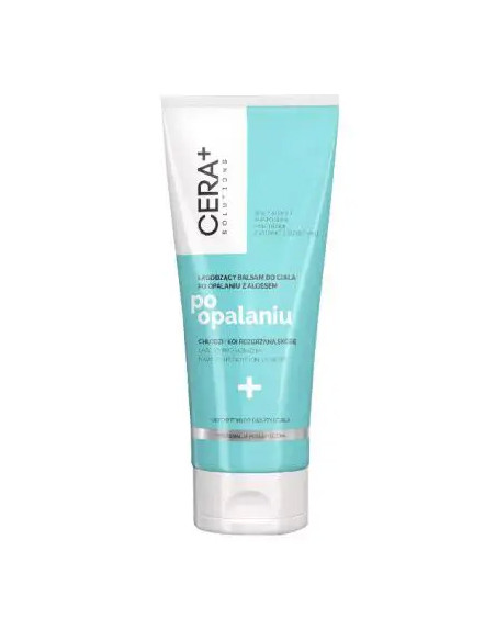 CERA PLUS Solutions Łagodzący balsam do ciała po opalaniu 200 ml