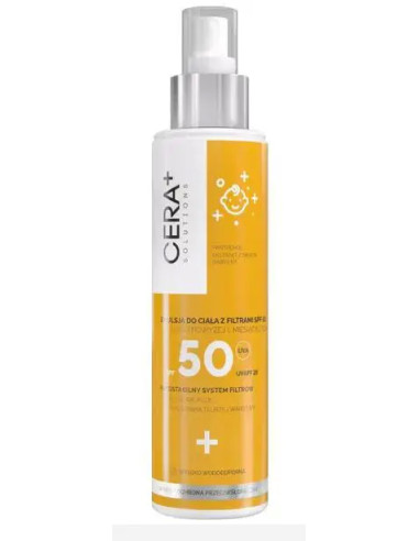 CERA+ Solutions Emulsja do ciała z filtrami SPF...