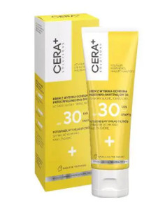 CERA+ Solutions Krem z wysoką ochroną przeciwsłoneczną...