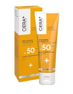 CERA+ Solutions Krem ochronny z filtrami SPF 50 do skóry...