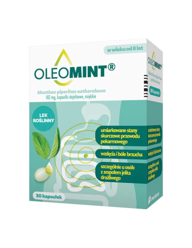 Oleomint 30 kaps.