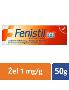 Fenistil żel 50 g