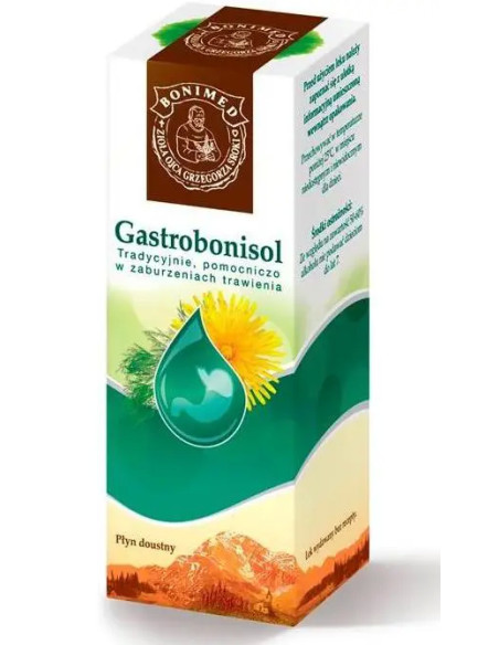 Gastrobonisol płyn doustny 40 g