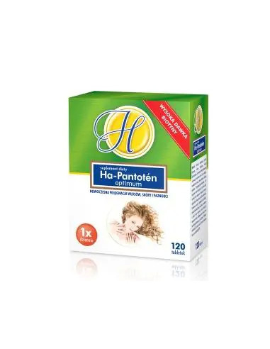 Ha-Pantoten Optimum 120 tabletek
