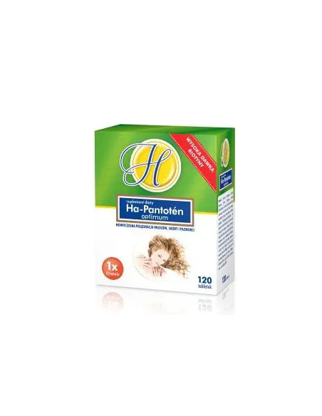 Ha-Pantoten Optimum 120 tabletek