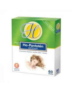 Ha-Pantoten Optimum 60 tabletek