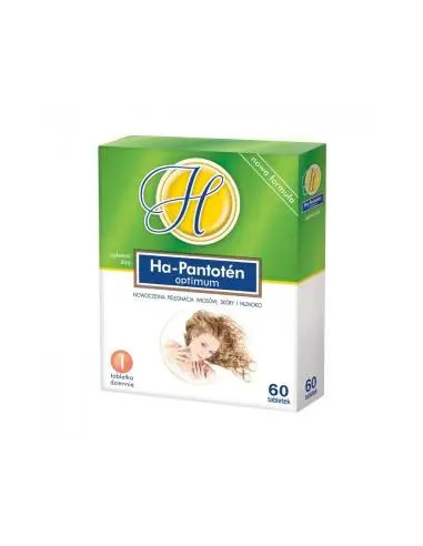 Ha-Pantoten Optimum 60 tabletek