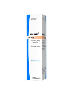 Miconal aerozol na skóre 3,29 mg/g 39,5 g