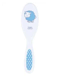 Szczotka + grzebień do włosów miękka Canpol