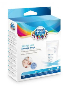 Torebki do przechowywania pokarmu 20 szt. canpol