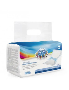 Oddychające podkłady poporodowe 10 szt. canpol