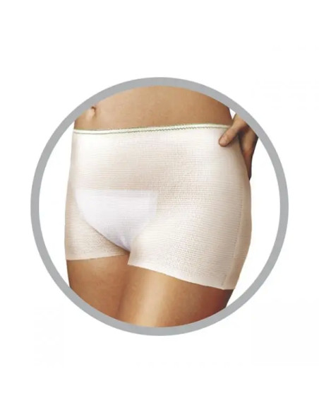 Wielorazowe siateczkowe majtki poporodowe L/XL 2 szt. canpol