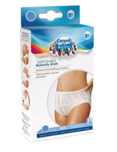 Jednorazowe majtki poporodowe L 5 szt. canpol