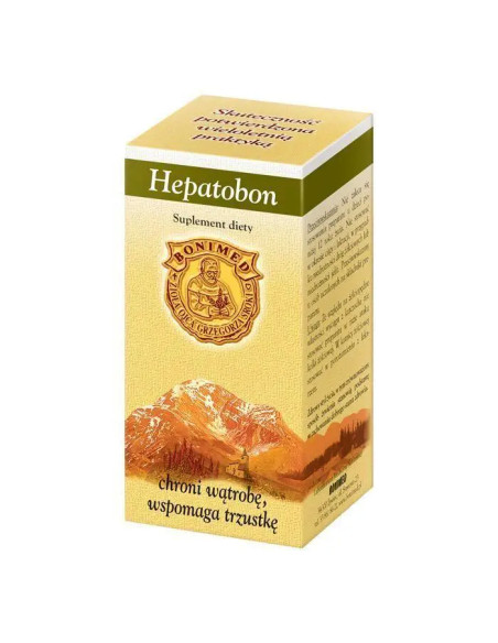 Hepatobon 60 kaps.