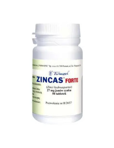 Zincas Forte 50 tabl.