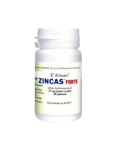 Zincas Forte 50 tabl.