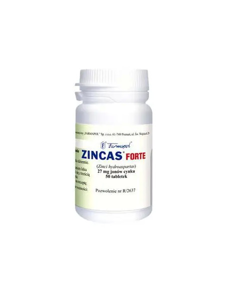 Zincas Forte 50 tabl.