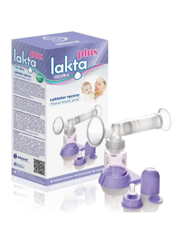 Lakta Laktator ręczny Plus 1 szt.