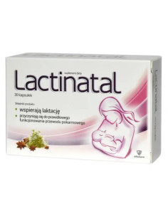 Lactinatal kapsułki 30 szt