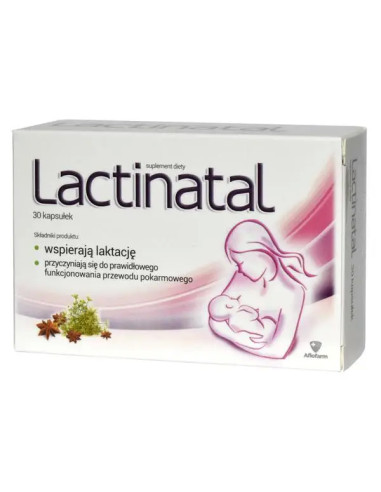 Lactinatal kapsułki 30 szt