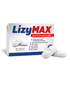 Lizymax 10 tabl.