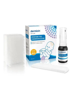Dermicin na ciemieniuchę 30 ml