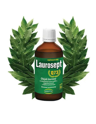 Laurosept Q73 Olejek laurowy 100 ml