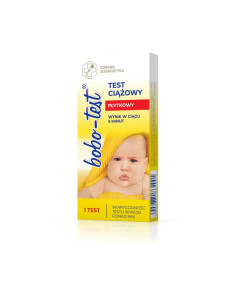 Test ciążowy BOBO TEST płytkowy 1 sztuka