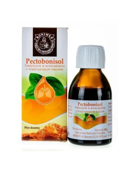 Pectobonisol płyn doustny 40 g