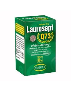 Laurosept Q73 Olejek laurowy 30 ml