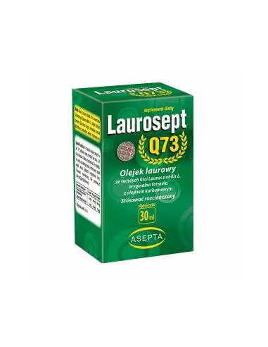 Laurosept Q73 Olejek laurowy 30 ml