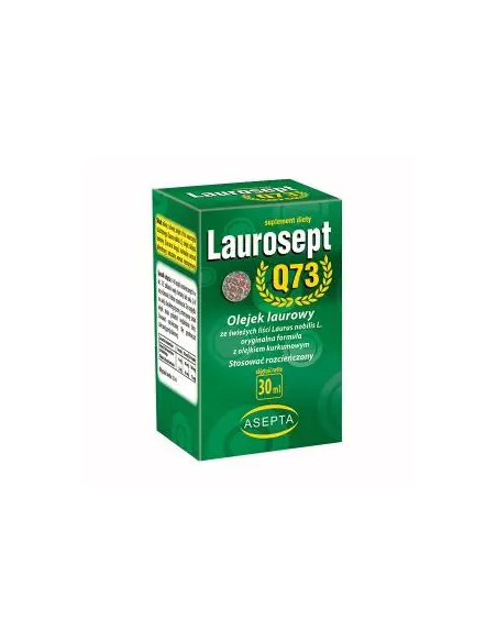 Laurosept Q73 Olejek laurowy 30 ml